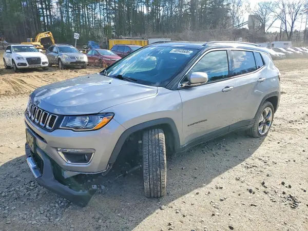 3C4NJDCB6MT550416 2021 JEEP COMPASS - Image 1