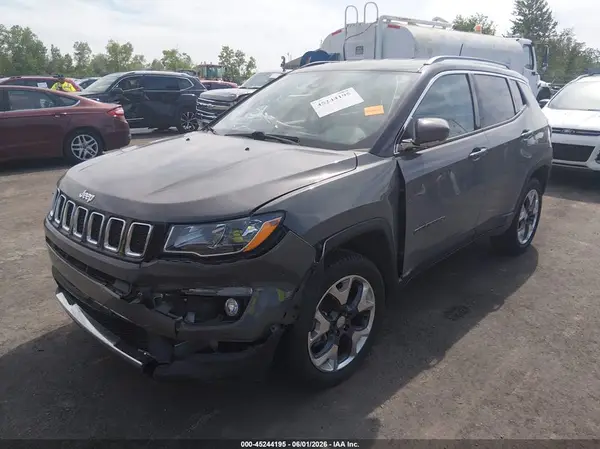 3C4NJDCB6MT554501 2021 JEEP COMPASS - Image 2