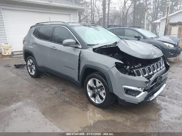 3C4NJDCB6MT570147 2021 JEEP COMPASS - Image 1