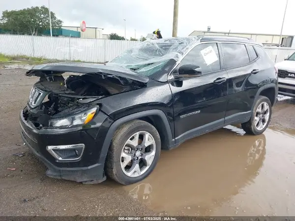 3C4NJDCB6MT584016 2021 JEEP COMPASS - Image 2