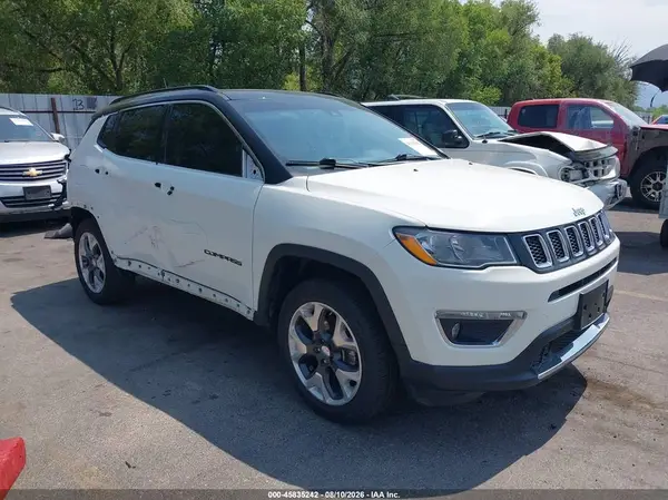 3C4NJDCB6MT586154 2021 JEEP COMPASS - Image 1