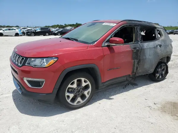 3C4NJDCB6MT594416 2021 JEEP COMPASS - Image 1