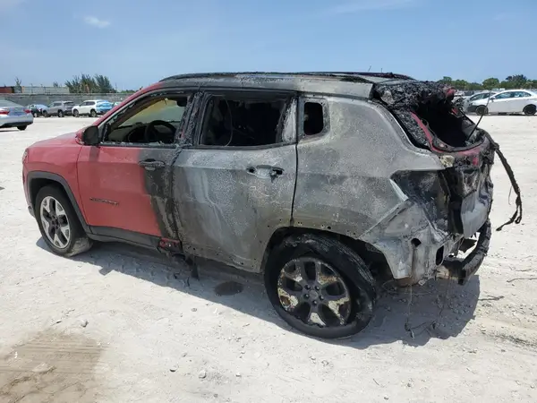 3C4NJDCB6MT594416 2021 JEEP COMPASS - Image 2
