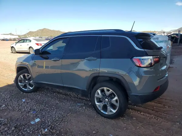3C4NJDCB6MT600151 2021 JEEP COMPASS - Image 2