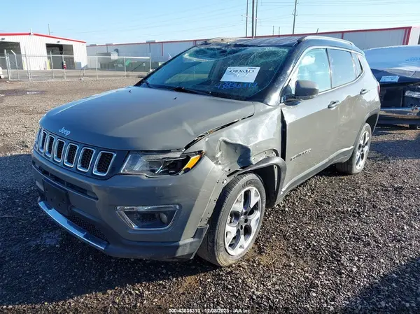 3C4NJDCB6MT601624 2021 JEEP COMPASS - Image 2