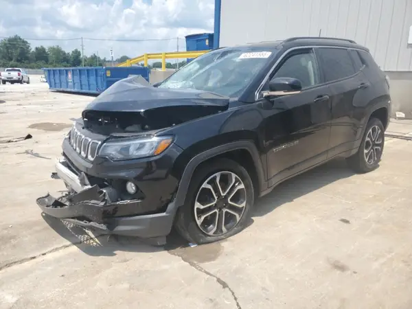 3C4NJDCB6NT100881 2022 JEEP COMPASS - Image 1