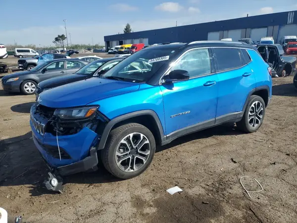 3C4NJDCB6NT102209 2022 JEEP COMPASS - Image 1
