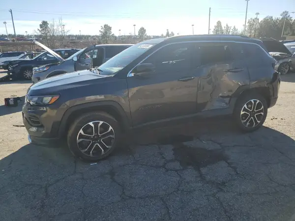 3C4NJDCB6NT104865 2022 JEEP COMPASS - Image 1