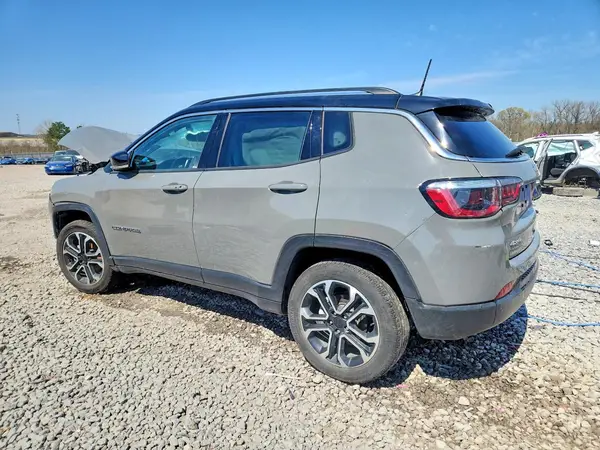 3C4NJDCB6NT105871 2022 JEEP COMPASS - Image 2