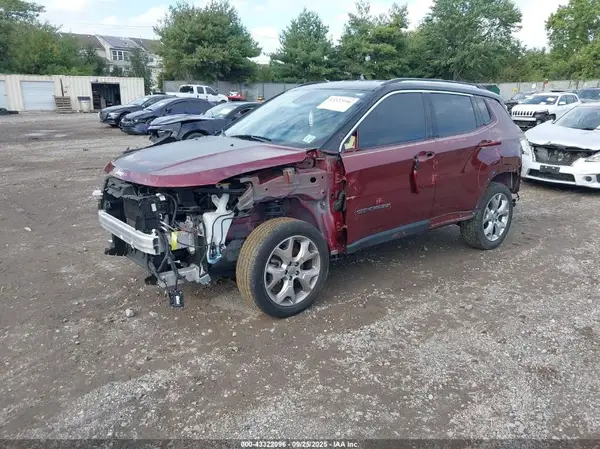 3C4NJDCB6NT109712 2022 JEEP COMPASS - Image 2