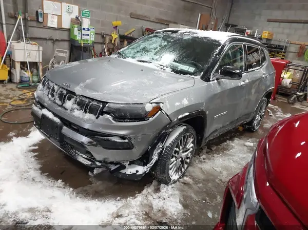 3C4NJDCB6NT113162 2022 JEEP COMPASS - Image 2