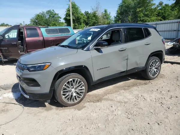 3C4NJDCB6NT115980 2022 JEEP COMPASS - Image 1