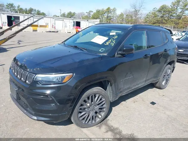 3C4NJDCB6NT140734 2022 JEEP COMPASS - Image 2