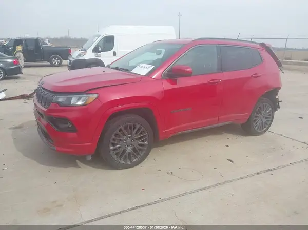 3C4NJDCB6NT144489 2022 JEEP COMPASS - Image 2
