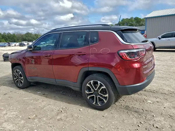 3C4NJDCB6NT147277 2022 JEEP COMPASS - Image 2