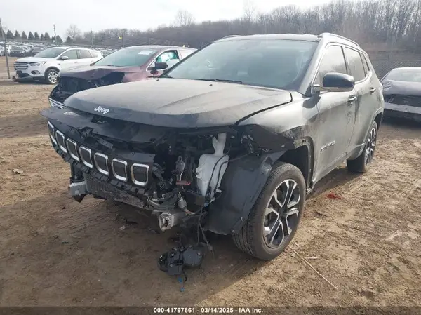 3C4NJDCB6NT150079 2022 JEEP COMPASS - Image 2