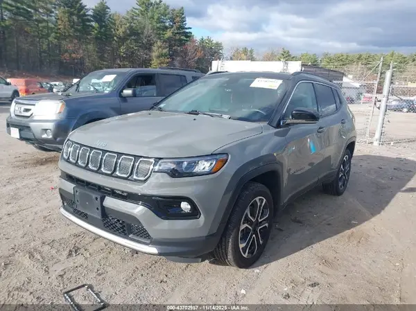 3C4NJDCB6NT151684 2022 JEEP COMPASS - Image 2