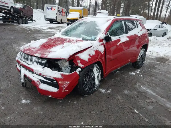 3C4NJDCB6NT159879 2022 JEEP COMPASS - Image 2