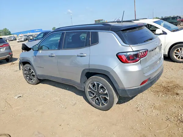 3C4NJDCB6NT169330 2022 JEEP COMPASS - Image 2