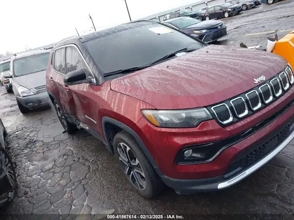 3C4NJDCB6NT170350 2022 JEEP COMPASS - Image 1