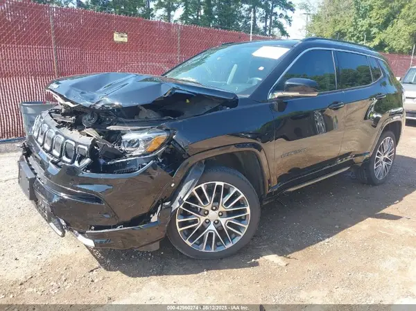 3C4NJDCB6NT175712 2022 JEEP COMPASS - Image 2