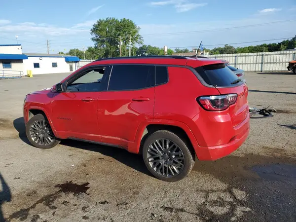3C4NJDCB6NT177329 2022 JEEP COMPASS - Image 2