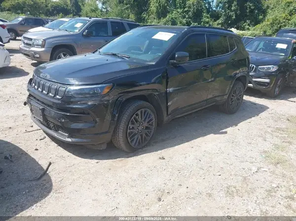 3C4NJDCB6NT178478 2022 JEEP COMPASS - Image 2
