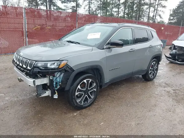 3C4NJDCB6NT179520 2022 JEEP COMPASS - Image 2