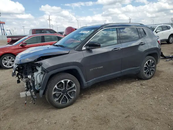 3C4NJDCB6NT184510 2022 JEEP COMPASS - Image 1