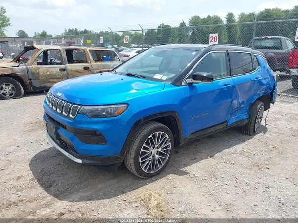 3C4NJDCB6NT187164 2022 JEEP COMPASS - Image 2