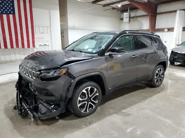 3C4NJDCB6NT188668 2022 JEEP COMPASS - Image 1