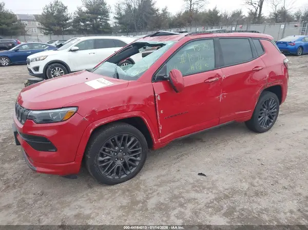 3C4NJDCB6NT204299 2022 JEEP COMPASS - Image 2