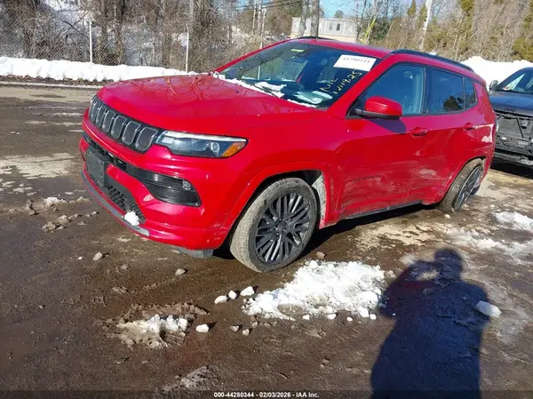 3C4NJDCB6NT210555 2022 JEEP COMPASS - Image 2