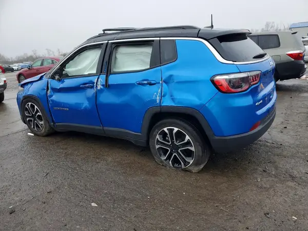 3C4NJDCB6NT225900 2022 JEEP COMPASS - Image 2