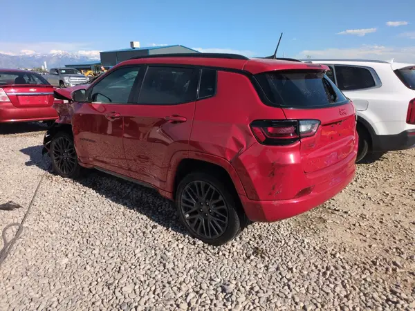 3C4NJDCB6NT232975 2022 JEEP COMPASS - Image 2