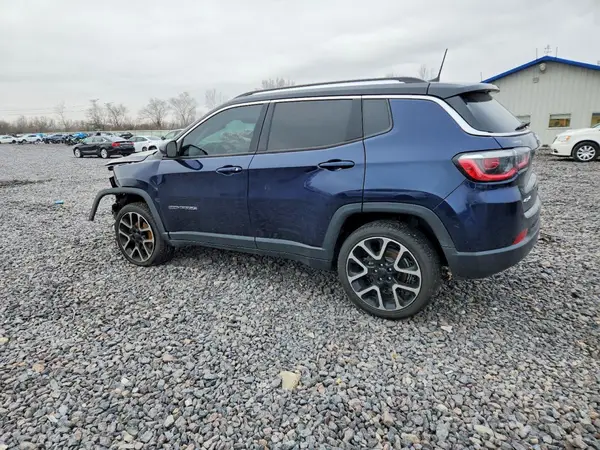 3C4NJDCB7HT500615 2017 JEEP COMPASS - Image 2