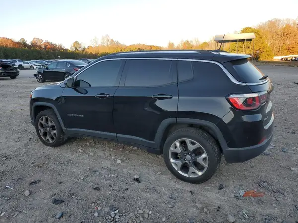 3C4NJDCB7HT604151 2017 JEEP COMPASS - Image 2