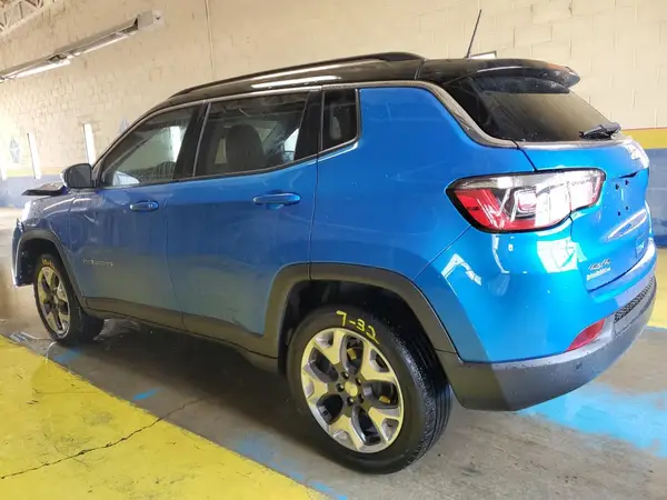 3C4NJDCB7HT641989 2017 JEEP COMPASS - Image 2
