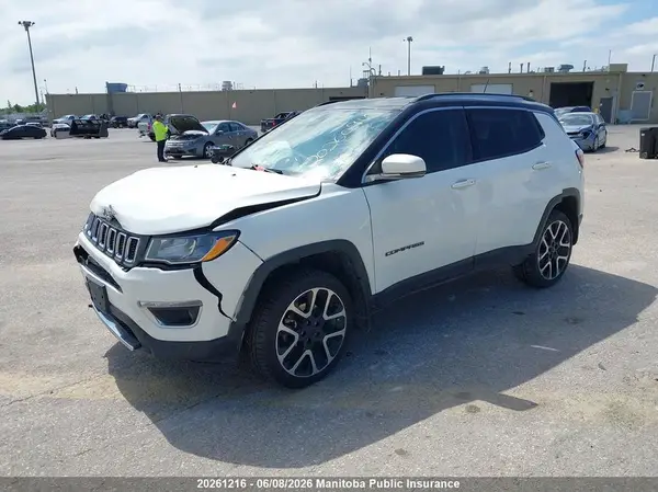 3C4NJDCB7HT644553 2017 JEEP COMPASS - Image 2