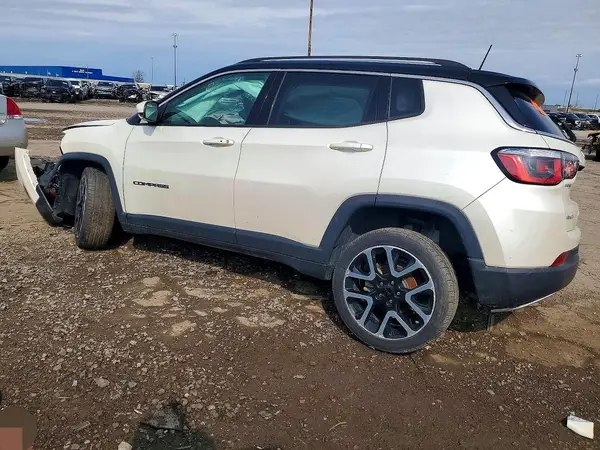 3C4NJDCB7HT665080 2017 JEEP COMPASS - Image 2