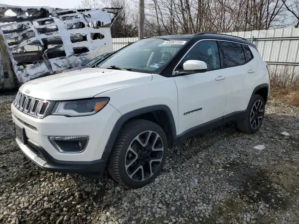 3C4NJDCB7HT666651 2017 JEEP COMPASS - Image 1