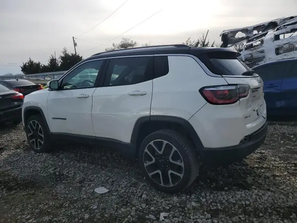 3C4NJDCB7HT666651 2017 JEEP COMPASS - Image 2