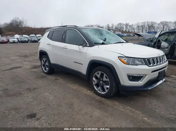 3C4NJDCB7JC348986 2018 JEEP COMPASS - Image 1