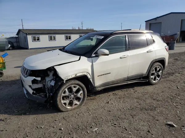 3C4NJDCB7JT101273 2018 JEEP COMPASS - Image 1