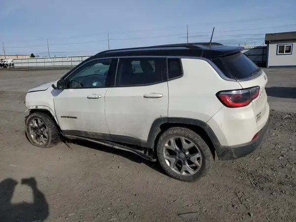 3C4NJDCB7JT101273 2018 JEEP COMPASS - Image 2
