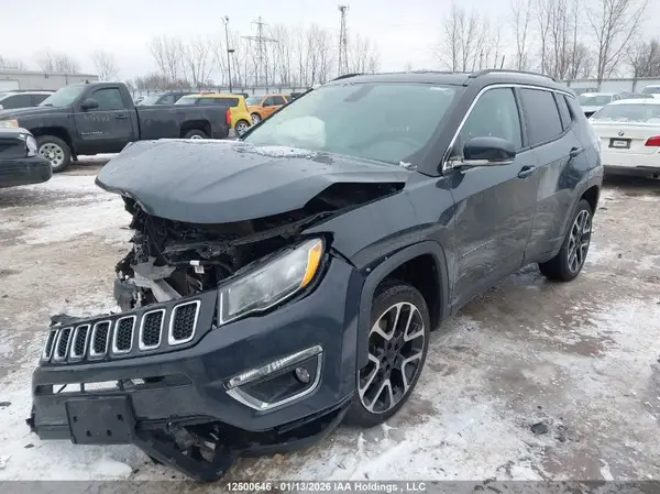 3C4NJDCB7JT107381 2018 JEEP COMPASS - Image 2
