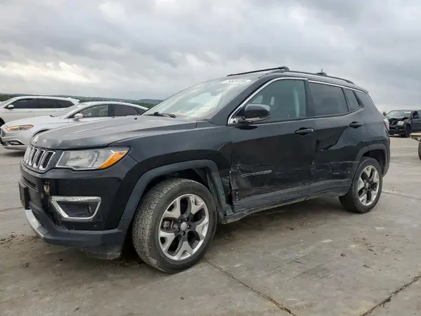 3C4NJDCB7JT135679 2018 JEEP COMPASS - Image 1