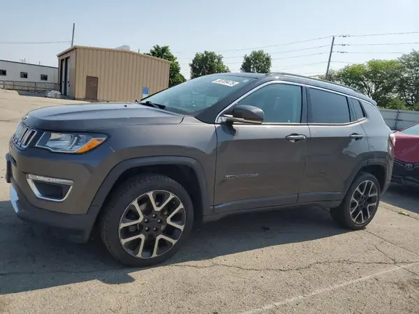 3C4NJDCB7JT146083 2018 JEEP COMPASS - Image 1