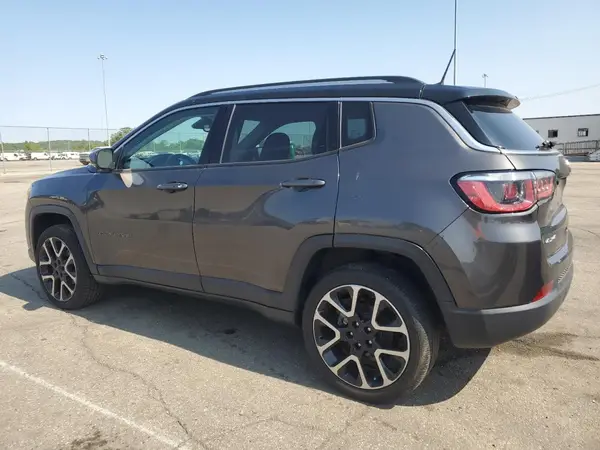 3C4NJDCB7JT146083 2018 JEEP COMPASS - Image 2