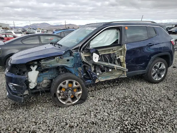 3C4NJDCB7JT180329 2018 JEEP COMPASS - Image 1